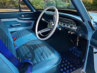 Used 1965 Ford Fiesta Estate Blue - Interior and Exterior details 7