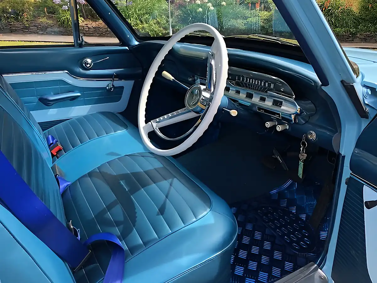 Used 1965 Ford Fiesta Estate Blue - Interior and Exterior details 7