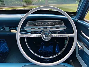 Used 1965 Ford Fiesta Estate Blue - Interior and Exterior details 8