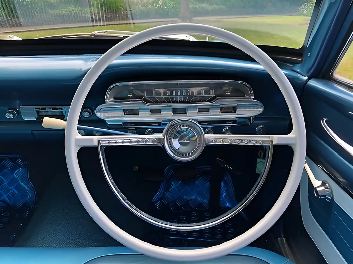 Used 1965 Ford Fiesta Estate Blue - Interior and Exterior details 8