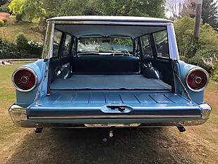 Used 1965 Ford Fiesta Estate Blue - Interior and Exterior details 9