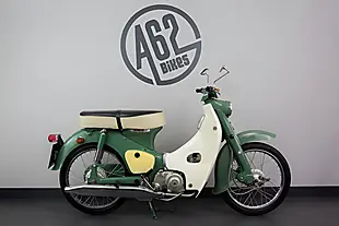 Used 1965 Honda C100 Green - Interior and Exterior details 3