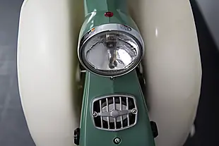Used 1965 Honda C100 Green - Interior and Exterior details 7