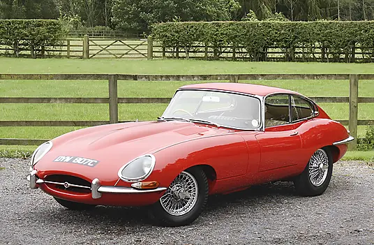 1965 Jaguar E-Type Series I 4.2 FHC