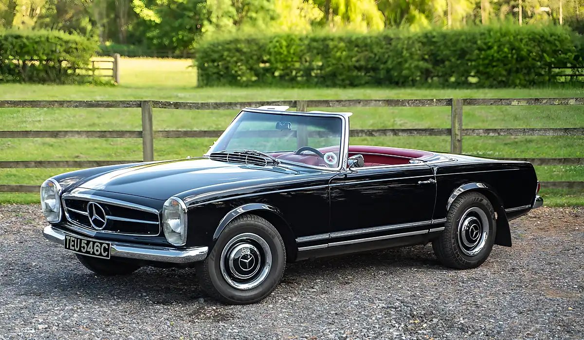 Used 1965 Mercedes-Benz 230SL Pagoda - Front View