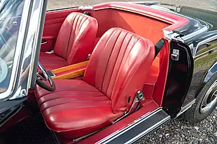 Used 1965 Mercedes-Benz 230SL Pagoda - Interior and Exterior details 12