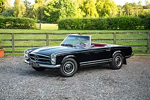 Used 1965 Mercedes-Benz 230SL Pagoda - Interior and Exterior details 2