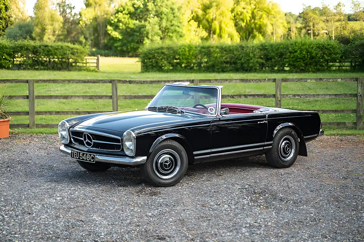 Used 1965 Mercedes-Benz 230SL Pagoda - Interior and Exterior details 2