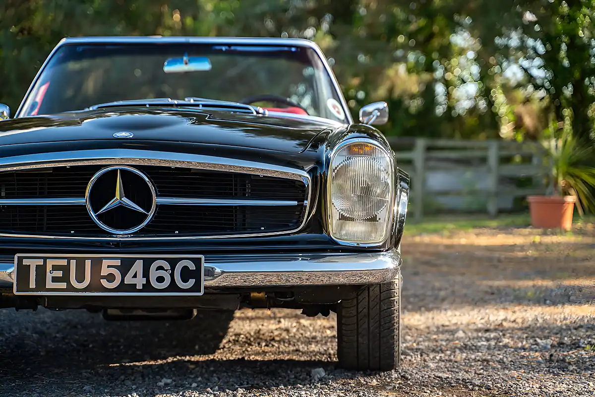 Used 1965 Mercedes-Benz 230SL Pagoda - Interior and Exterior details 20