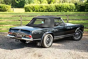 Used 1965 Mercedes-Benz 230SL Pagoda - Interior and Exterior details 8