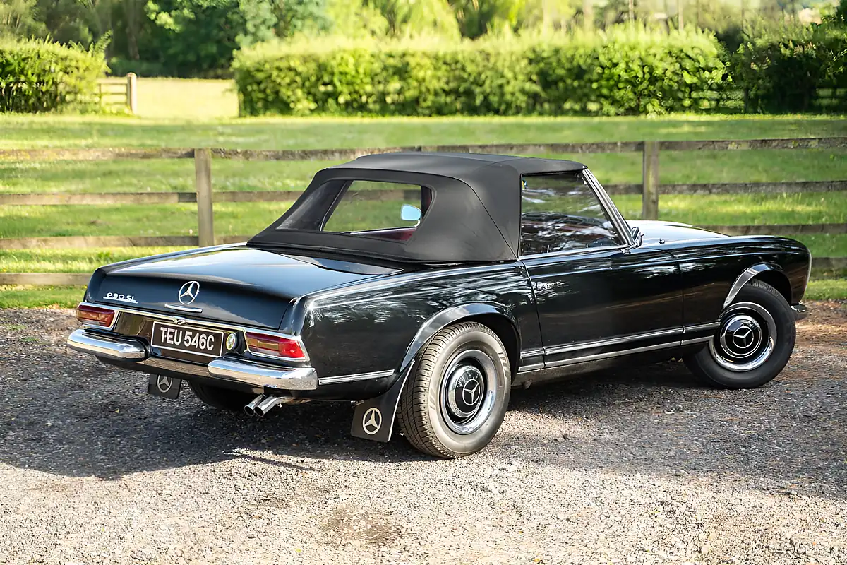 Used 1965 Mercedes-Benz 230SL Pagoda - Interior and Exterior details 8