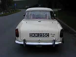 Used 1965 Triumph TR4 TR4a Irs Surrey Top White - Interior and Exterior details 5