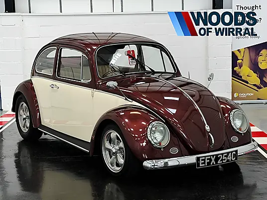 1965 Volkswagen Beetle 1.3