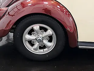 Used 1965 Volkswagen Beetle Red - Interior and Exterior details 10