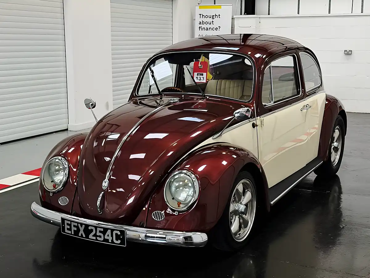 Used 1965 Volkswagen Beetle Red - Interior and Exterior details 11