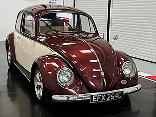 Used 1965 Volkswagen Beetle Red - Interior and Exterior details 12