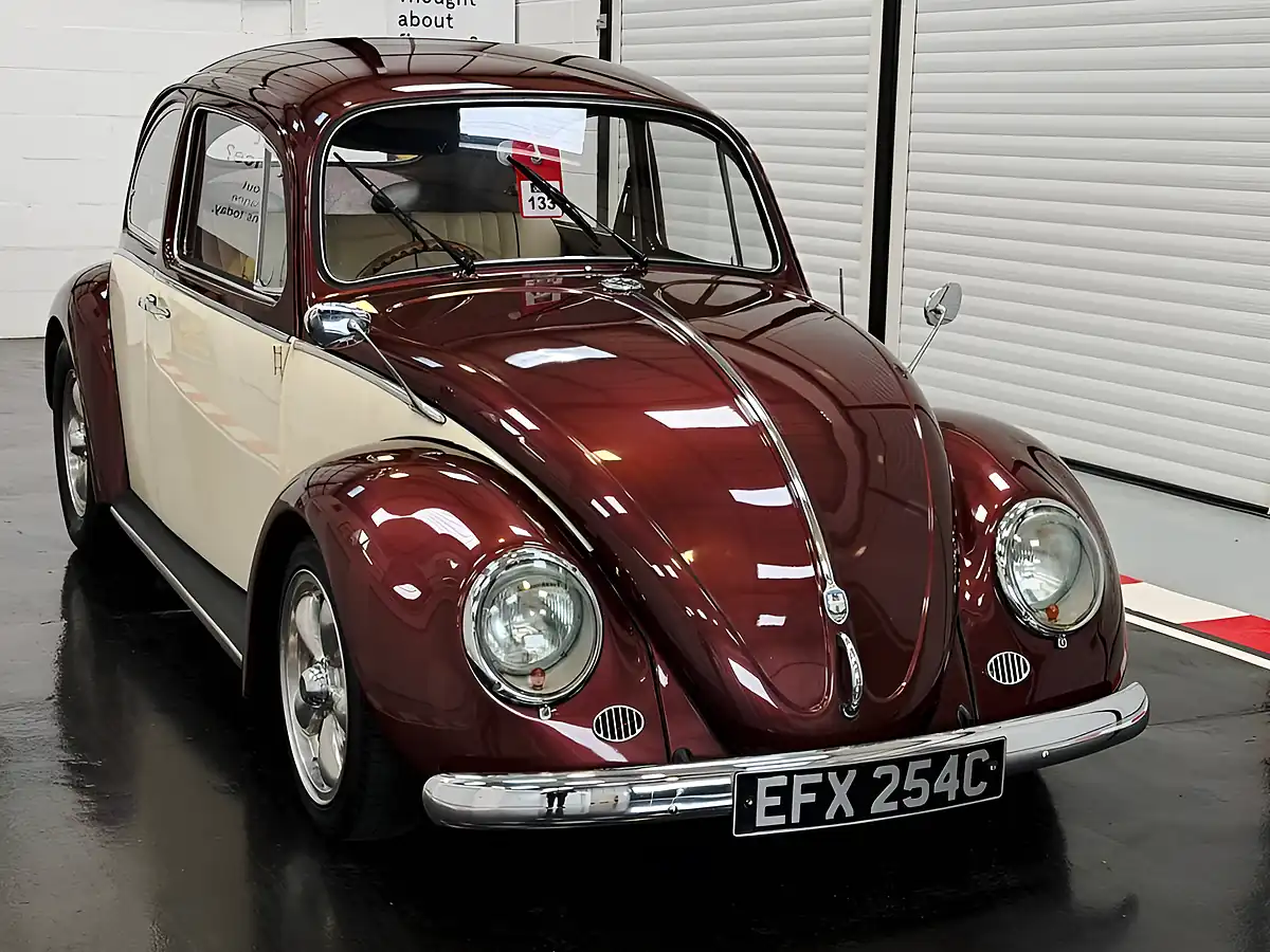 Used 1965 Volkswagen Beetle Red - Interior and Exterior details 12