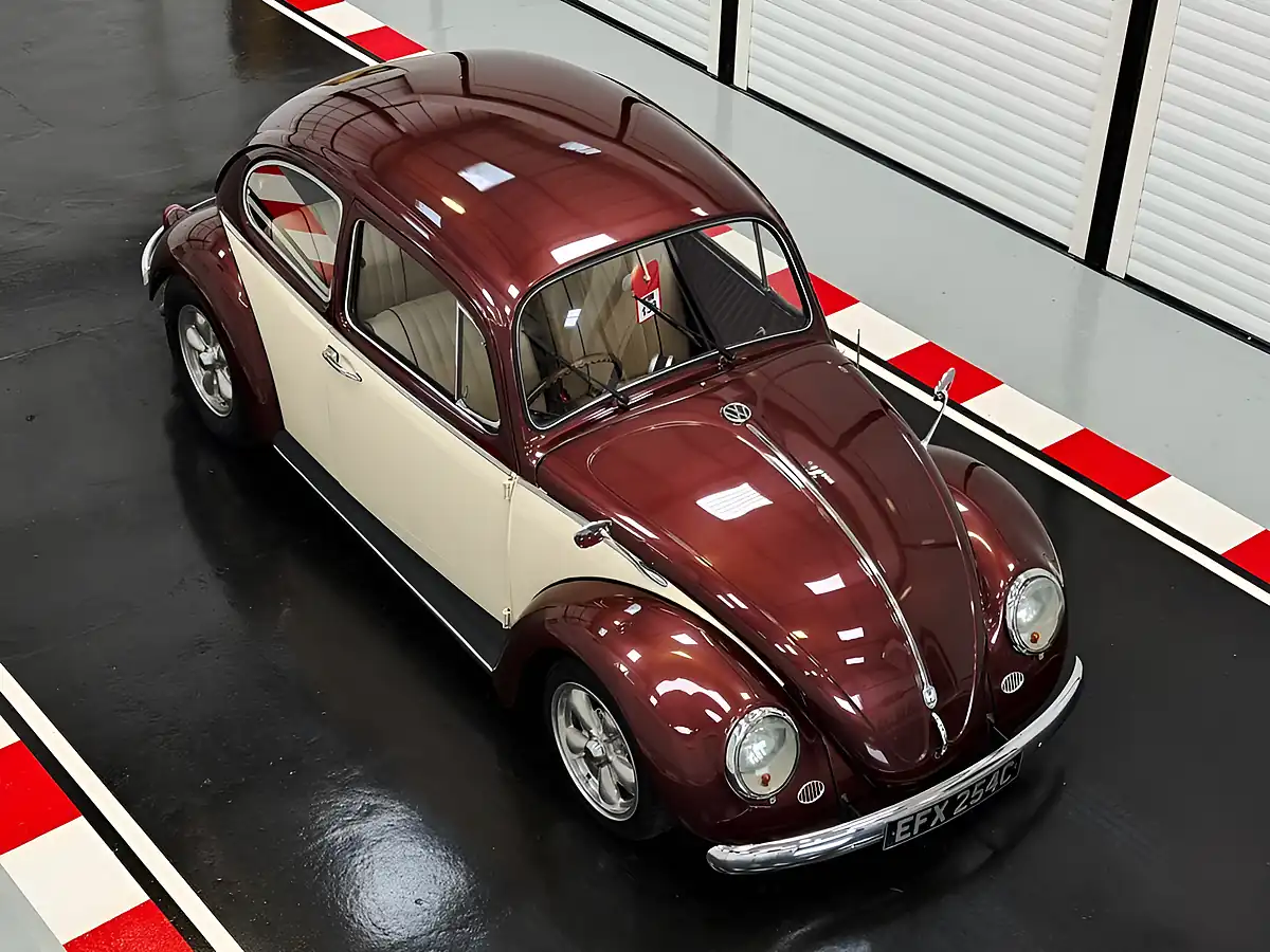 Used 1965 Volkswagen Beetle Red - Interior and Exterior details 16