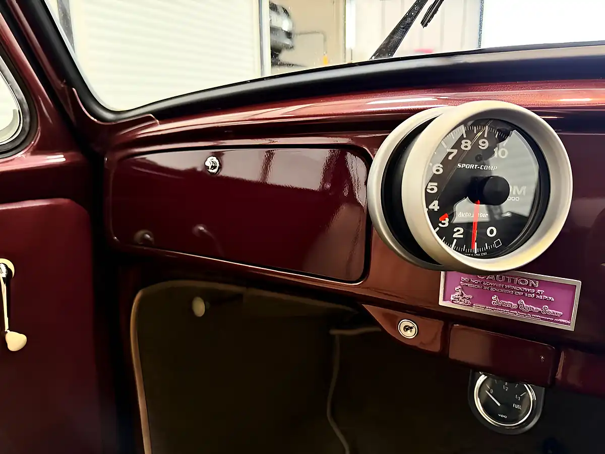 Used 1965 Volkswagen Beetle Red - Interior and Exterior details 17