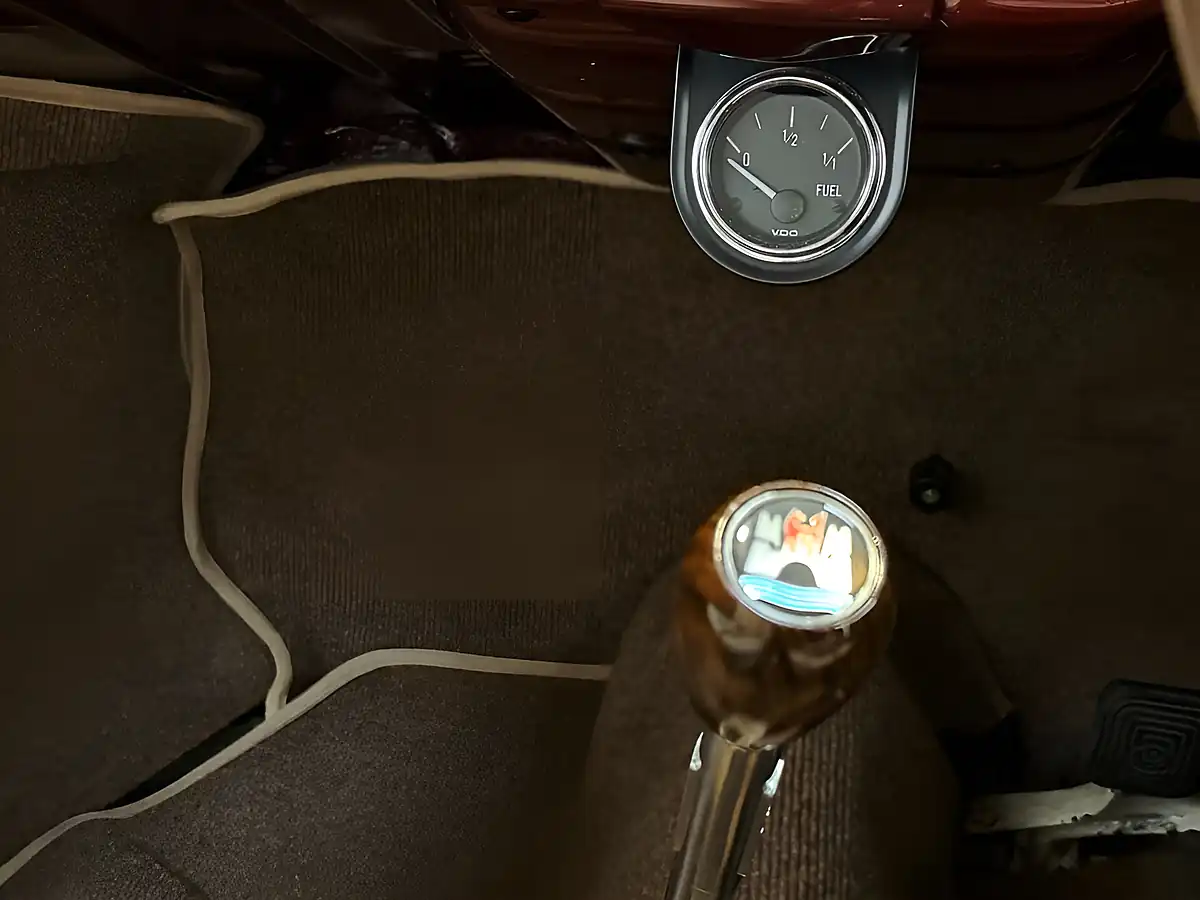 Used 1965 Volkswagen Beetle Red - Interior and Exterior details 2