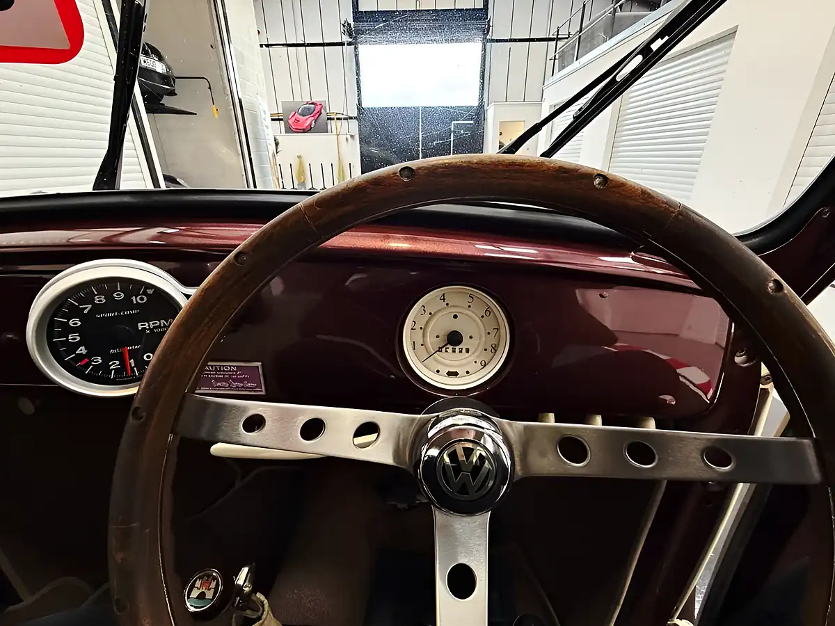 Used 1965 Volkswagen Beetle Red - Interior and Exterior details 20