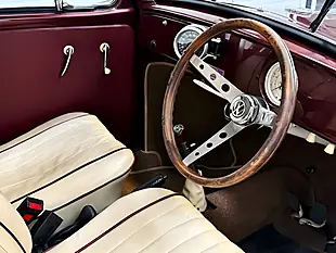 Used 1965 Volkswagen Beetle Red - Interior and Exterior details 4