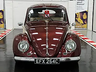 Used 1965 Volkswagen Beetle Red - Interior and Exterior details 5
