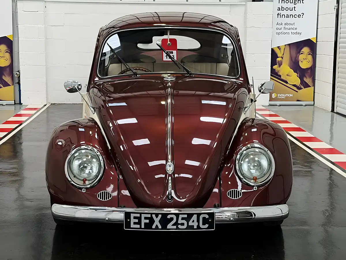 Used 1965 Volkswagen Beetle Red - Interior and Exterior details 5