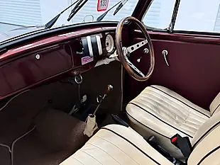 Used 1965 Volkswagen Beetle Red - Interior and Exterior details 6