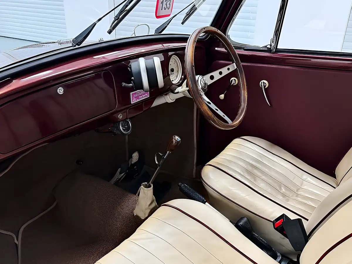 Used 1965 Volkswagen Beetle Red - Interior and Exterior details 6