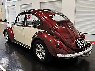 Used 1965 Volkswagen Beetle Red - Interior and Exterior details 7