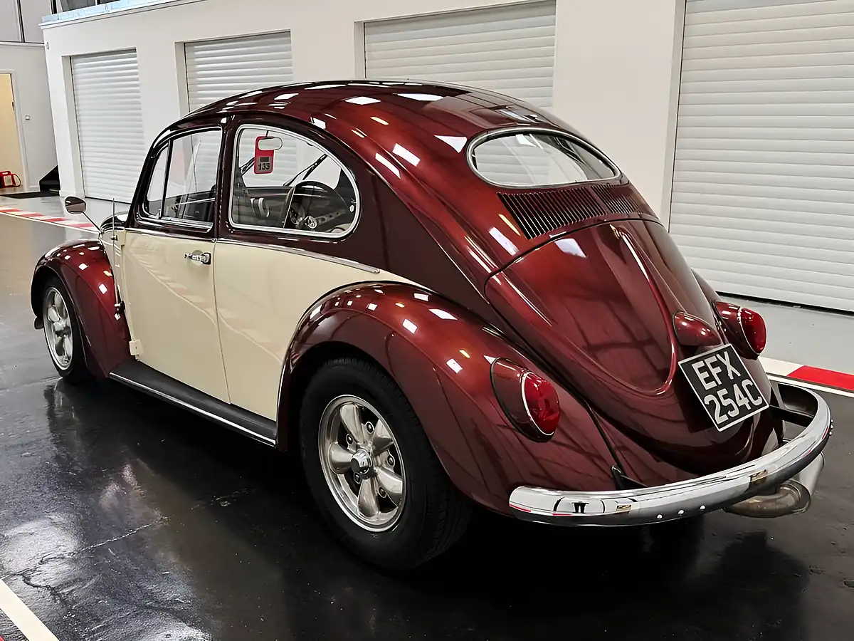 Used 1965 Volkswagen Beetle Red - Interior and Exterior details 7