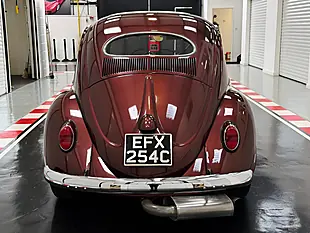 Used 1965 Volkswagen Beetle Red - Interior and Exterior details 9