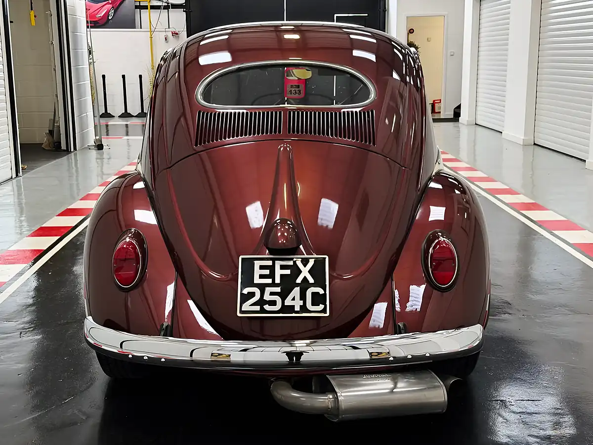 Used 1965 Volkswagen Beetle Red - Interior and Exterior details 9