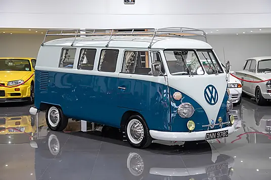 1965 Volkswagen T1 Campervan Devon