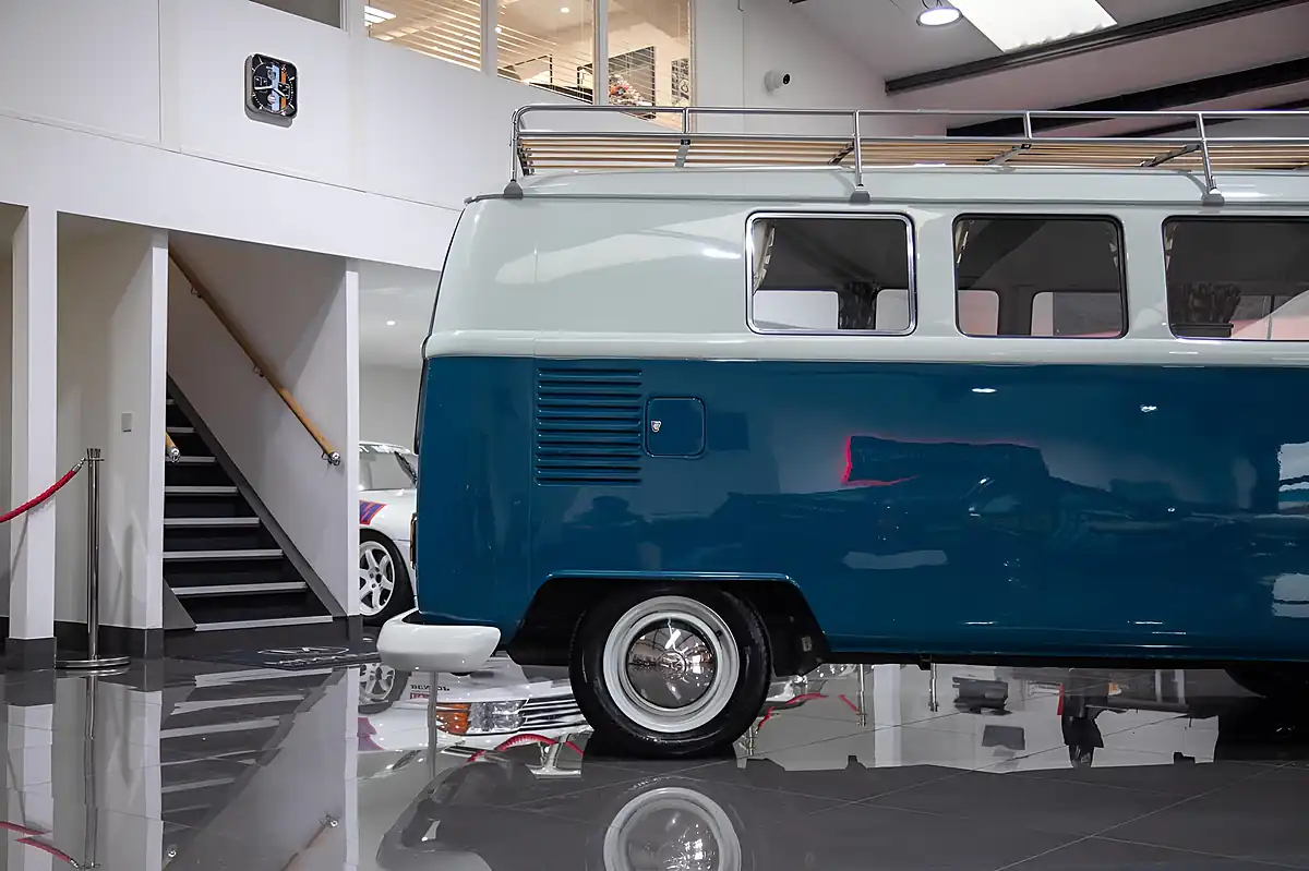Used 1965 Volkswagen T1 Campervan Devon Caravette Sea Blue - Interior and Exterior details 10