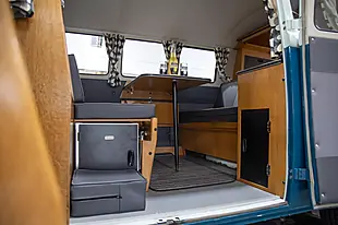 Used 1965 Volkswagen T1 Campervan Devon Caravette Sea Blue - Interior and Exterior details 11