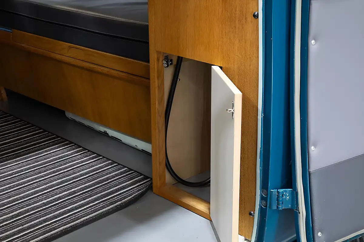Used 1965 Volkswagen T1 Campervan Devon Caravette Sea Blue - Interior and Exterior details 12