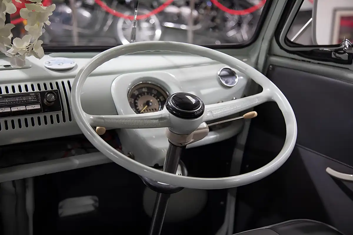 Used 1965 Volkswagen T1 Campervan Devon Caravette Sea Blue - Interior and Exterior details 13