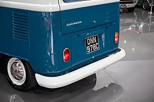 Used 1965 Volkswagen T1 Campervan Devon Caravette Sea Blue - Interior and Exterior details 15