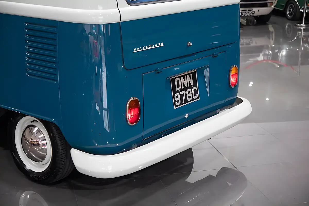 Used 1965 Volkswagen T1 Campervan Devon Caravette Sea Blue - Interior and Exterior details 15