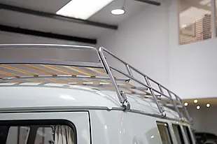 Used 1965 Volkswagen T1 Campervan Devon Caravette Sea Blue - Interior and Exterior details 16