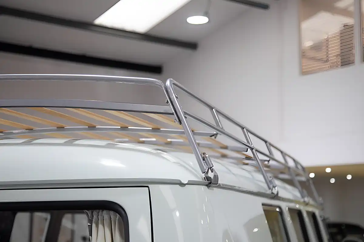 Used 1965 Volkswagen T1 Campervan Devon Caravette Sea Blue - Interior and Exterior details 16