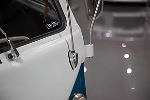 Used 1965 Volkswagen T1 Campervan Devon Caravette Sea Blue - Interior and Exterior details 17