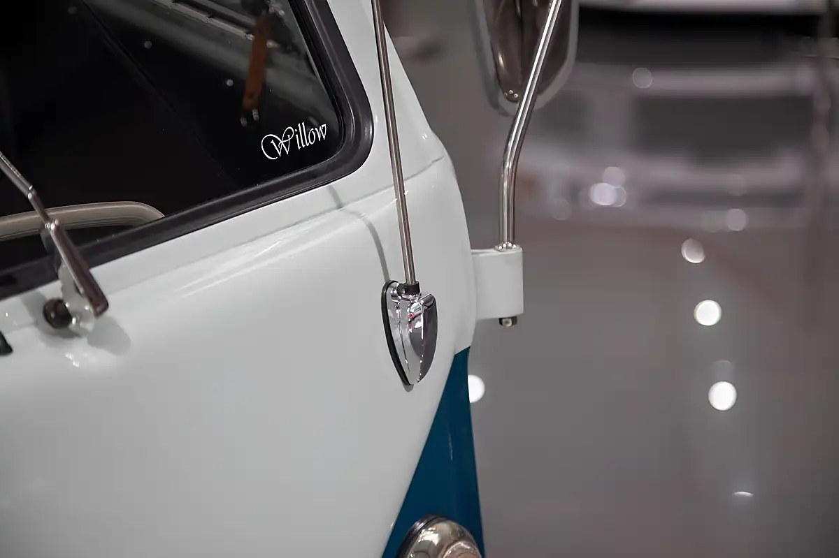 Used 1965 Volkswagen T1 Campervan Devon Caravette Sea Blue - Interior and Exterior details 17