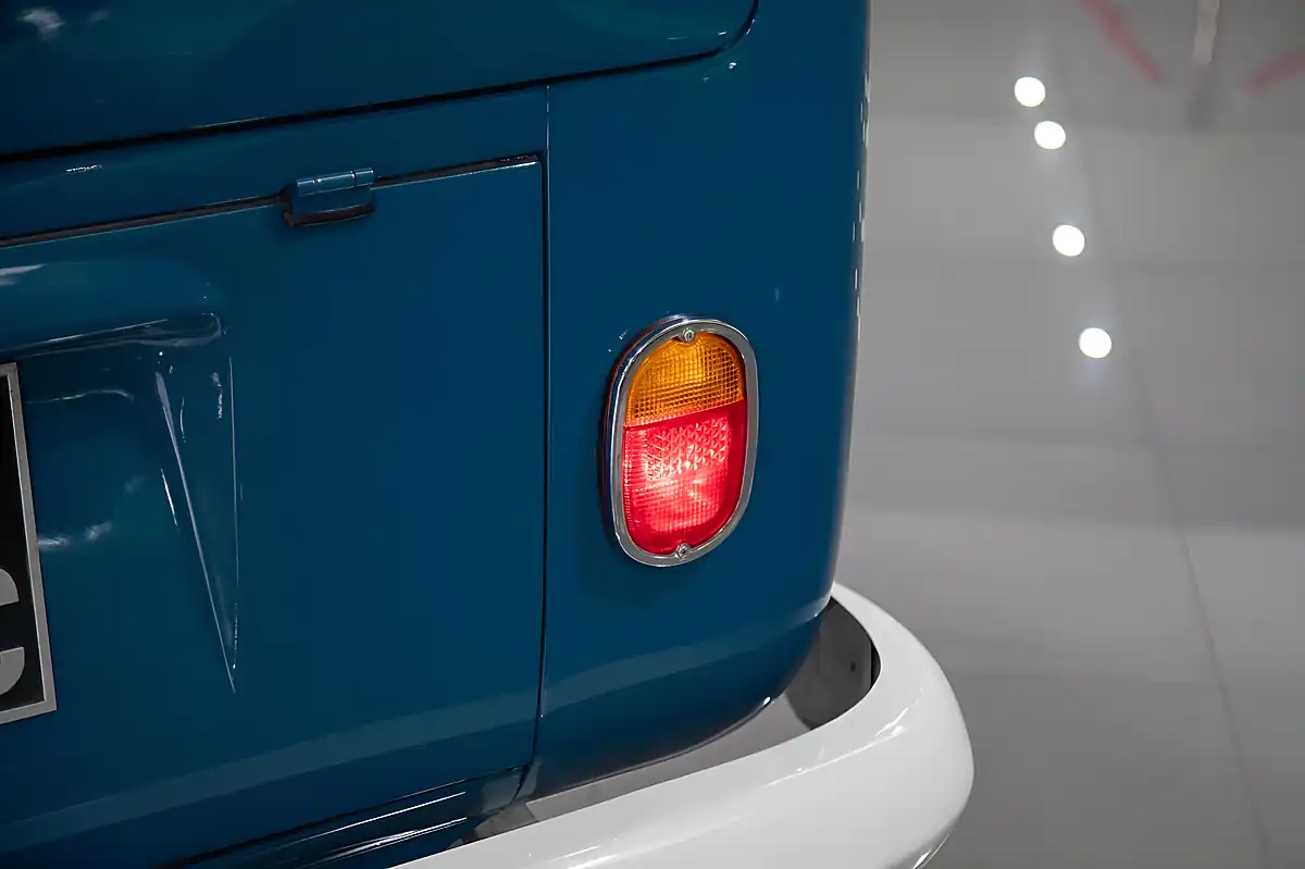 Used 1965 Volkswagen T1 Campervan Devon Caravette Sea Blue - Interior and Exterior details 19