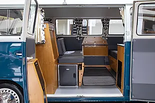 Used 1965 Volkswagen T1 Campervan Devon Caravette Sea Blue - Interior and Exterior details 2