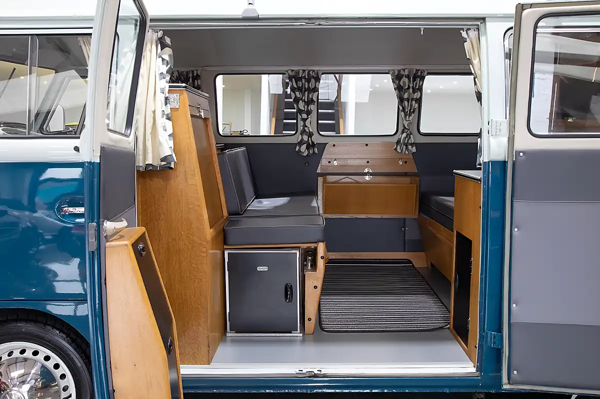 Used 1965 Volkswagen T1 Campervan Devon Caravette Sea Blue - Interior and Exterior details 2