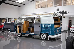 Used 1965 Volkswagen T1 Campervan Devon Caravette Sea Blue - Interior and Exterior details 20