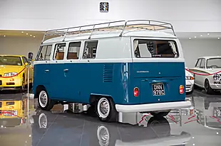 Used 1965 Volkswagen T1 Campervan Devon Caravette Sea Blue - Interior and Exterior details 3